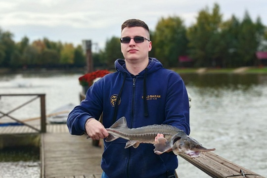 Пополнение водоёма к выходным