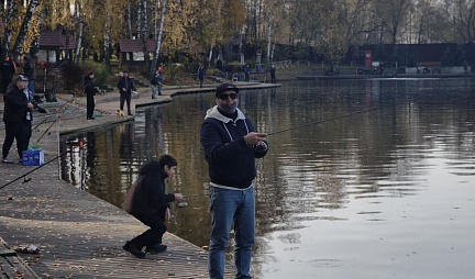 Отличная погода и клёв форели
