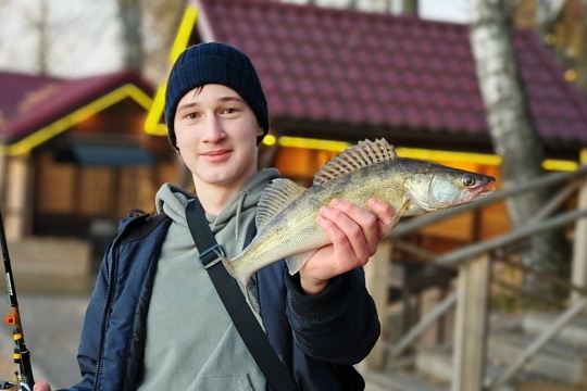 Судачок на мандулу под конец дня