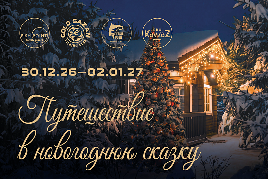 Встретим Новый Год вместе!